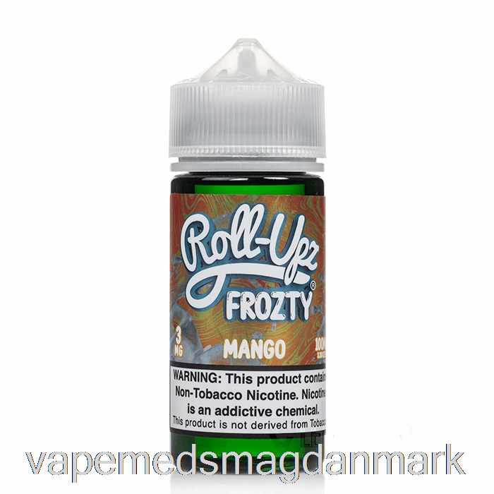 Vape Juice Frozty Mango - Juice Roll-upz - 100ml 6mg